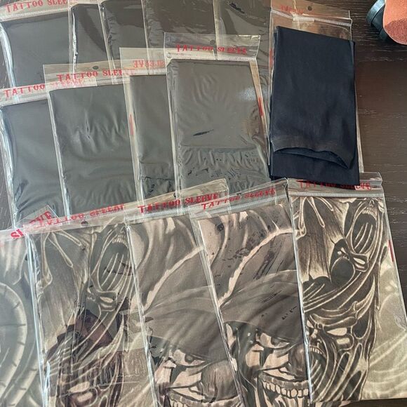 Tattoo Sleeves NEW Lot of 15 - Picture 1 of 10